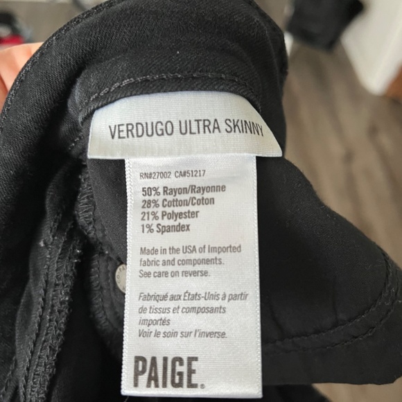 Paige jeans - Picture 3 of 4